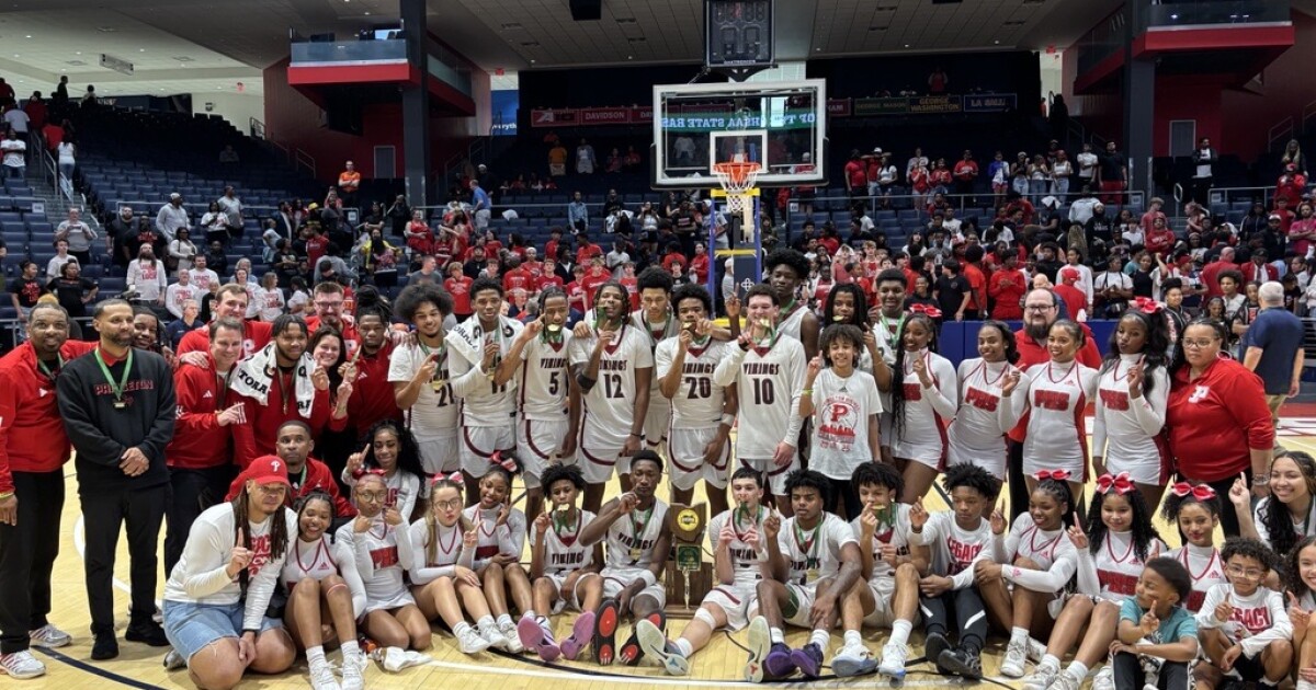 Princeton wins first boys basketball state championship in school history