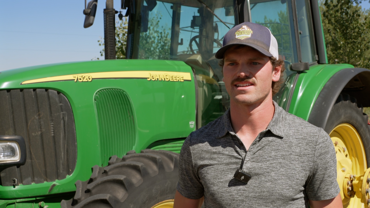 Kellen Riedlinger, Farmer 