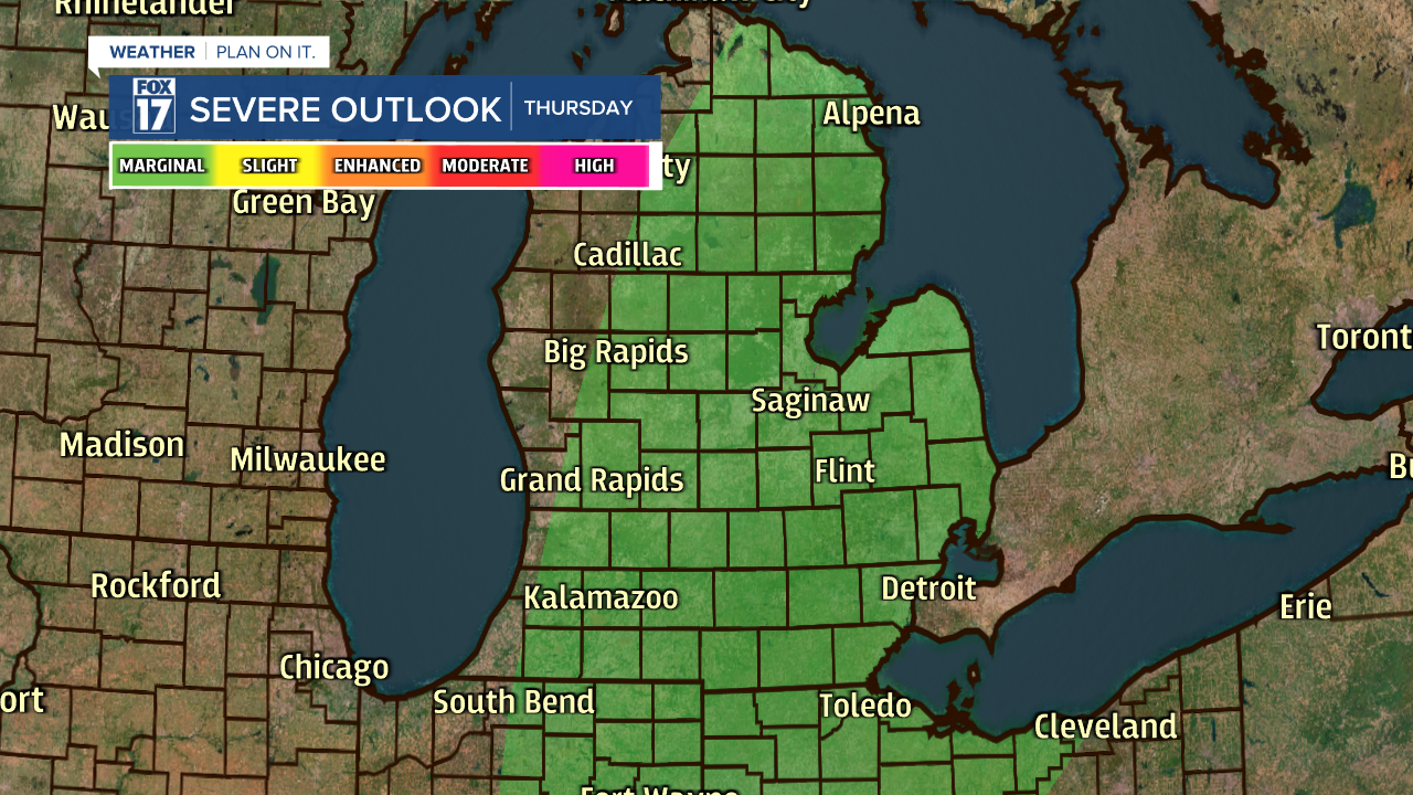 SEVERE WEATHER OUTLOOK - THURSDAY.png