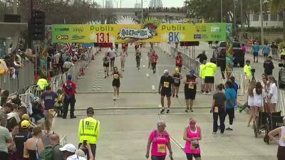 WATCH: 2026 Gasparilla Distance Classic finish line day 2 – Hour 3