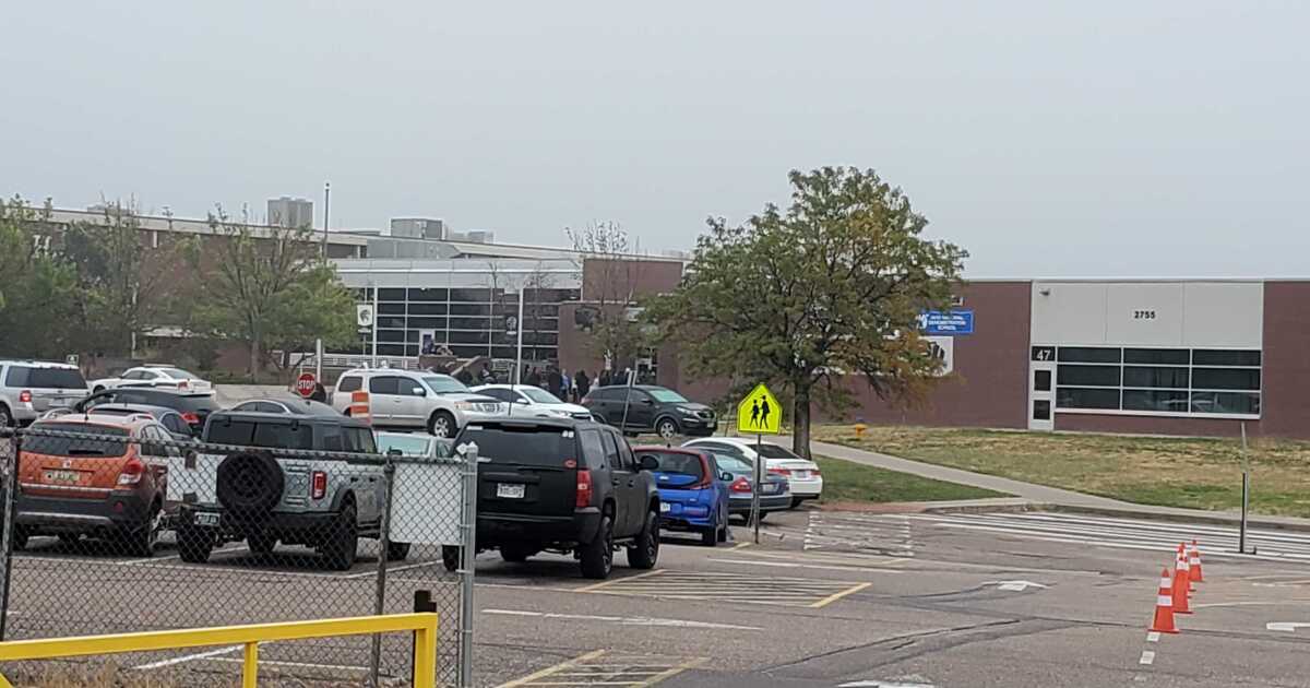 CSPD investigating a disturbance at Harrison High School