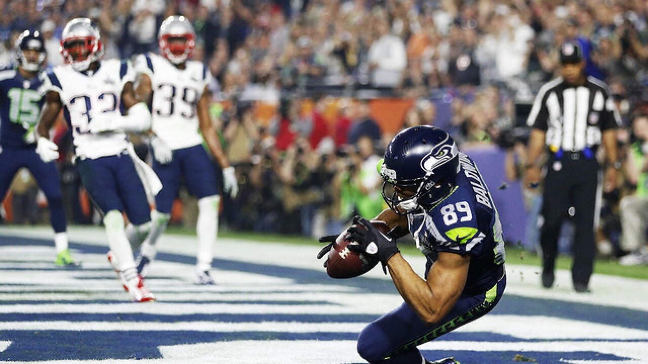 The best photos of Super Bowl XLIX