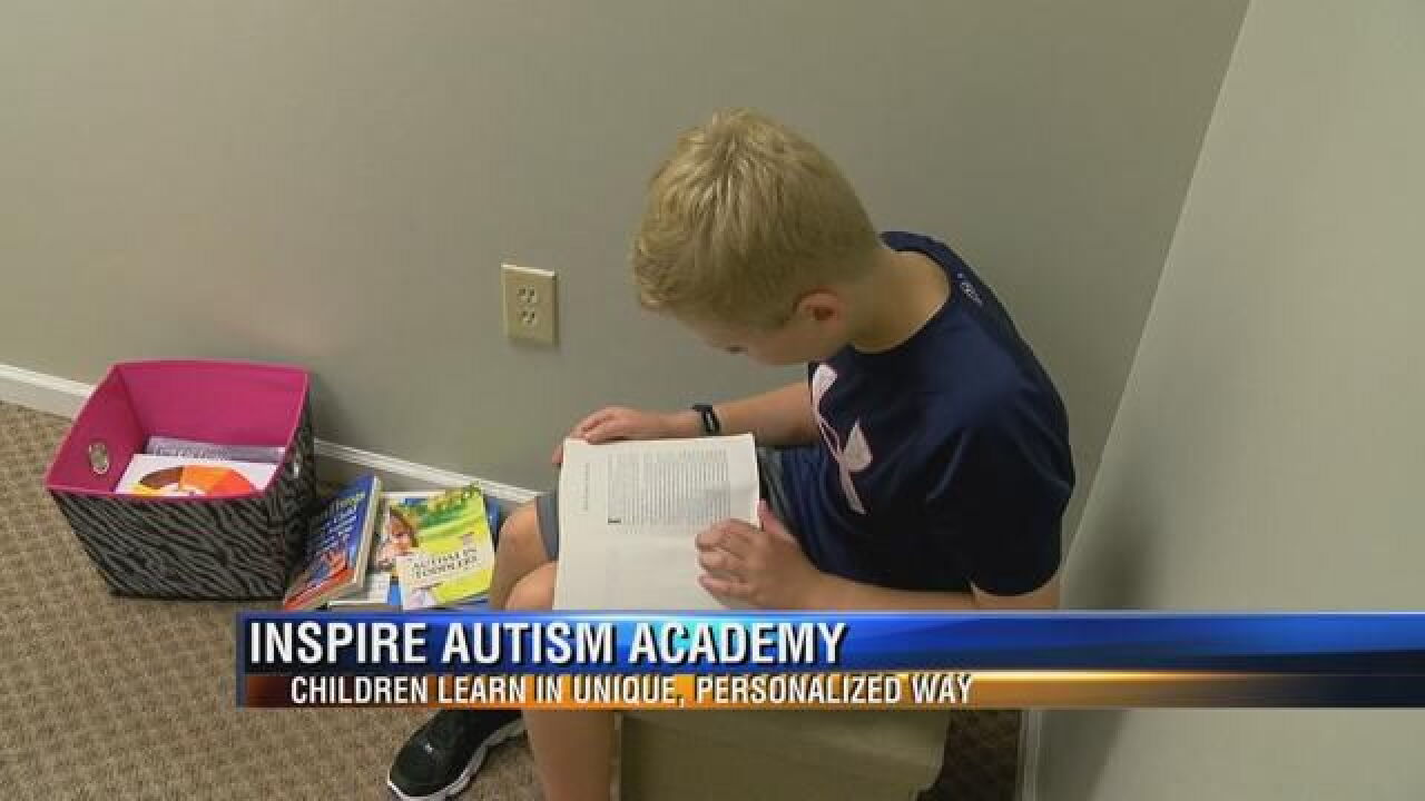 Students wrap up first week at Inspire Autism Academy