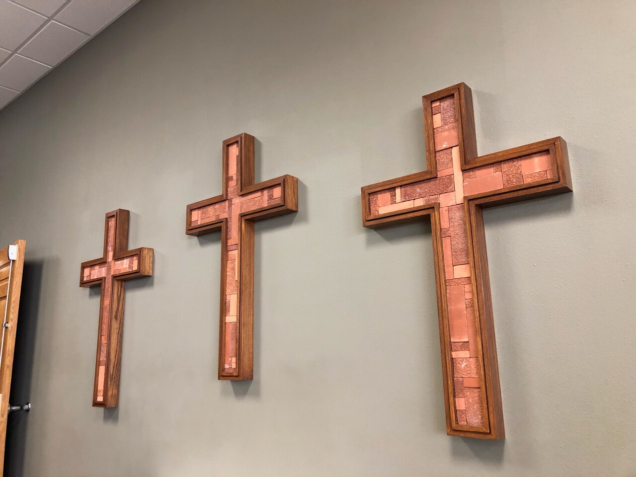 Baptist Church crosses