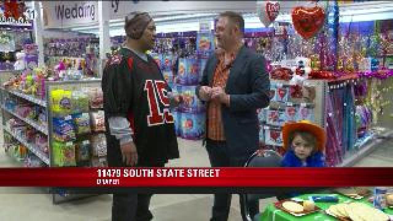 Big Budah gets Super Bowl party ideas
