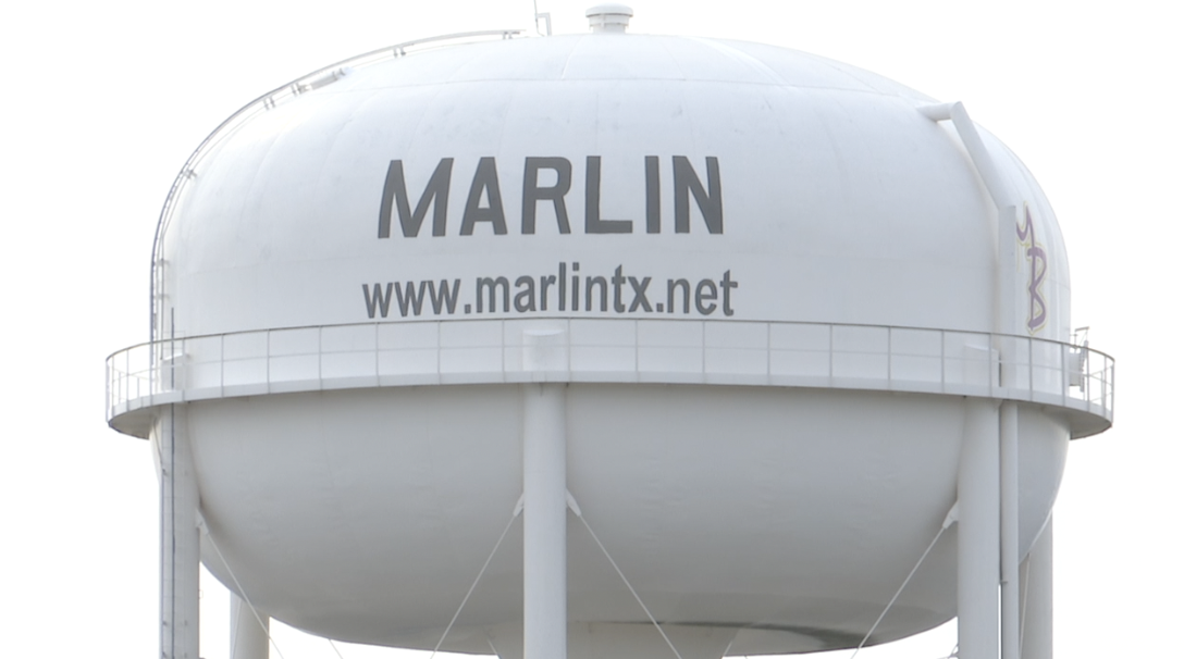 Winter freeze shuts down Marlin water plant, residents left with little water