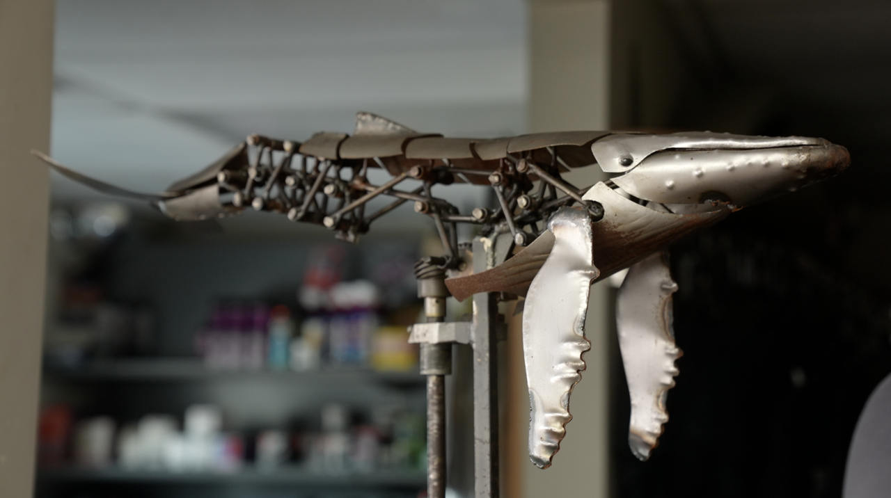 One of Ivan Iler's pieces