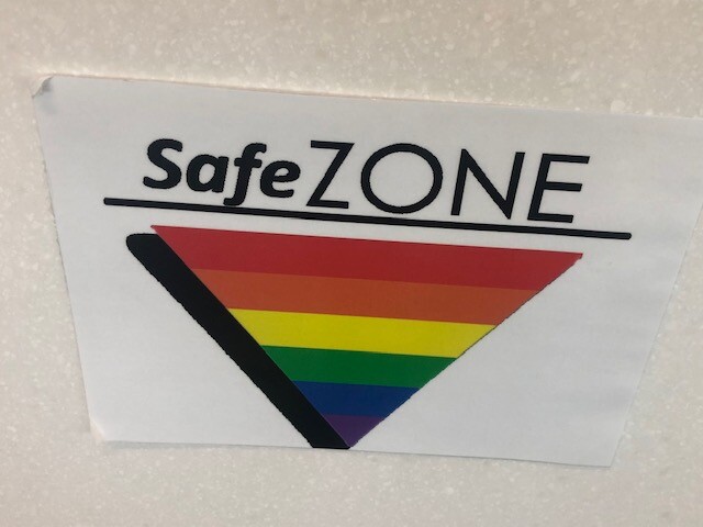 LGBTQ+ Safe Zone