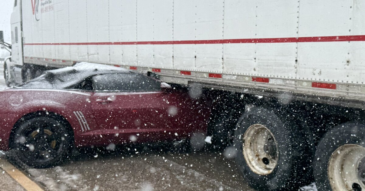 Colorado weather blog: Winter weather advisory cancelled for the Denver; slick roads will still be an issue