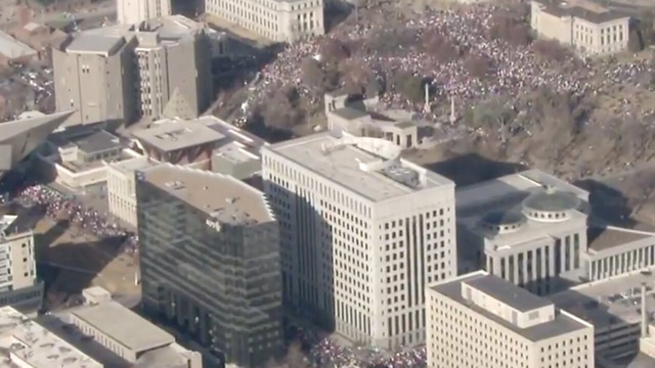 See photos from the Denver Women's March of 2018