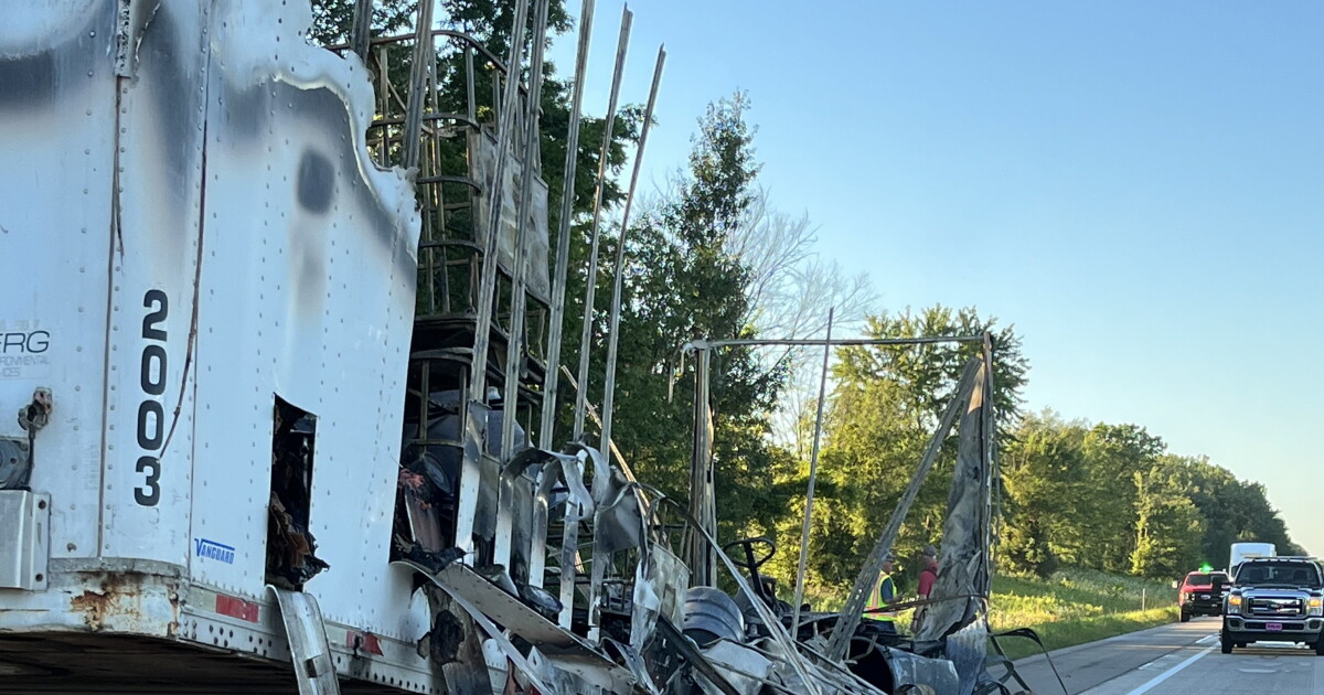 I-69 finally reopens after semi explodes in Branch County - Vimarsana News