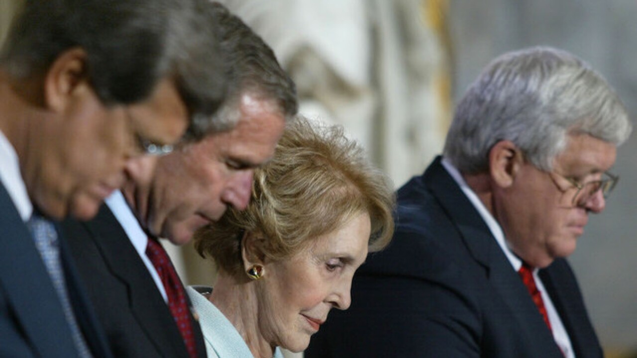 Photos: Remembering First Lady Nancy Reagan