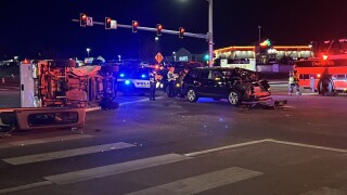 Rollover Crash on Powers 12_27_25 