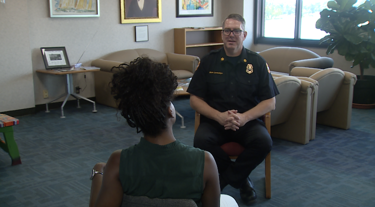 Lawrence Fire and Medical Chief Rich Llewellyn