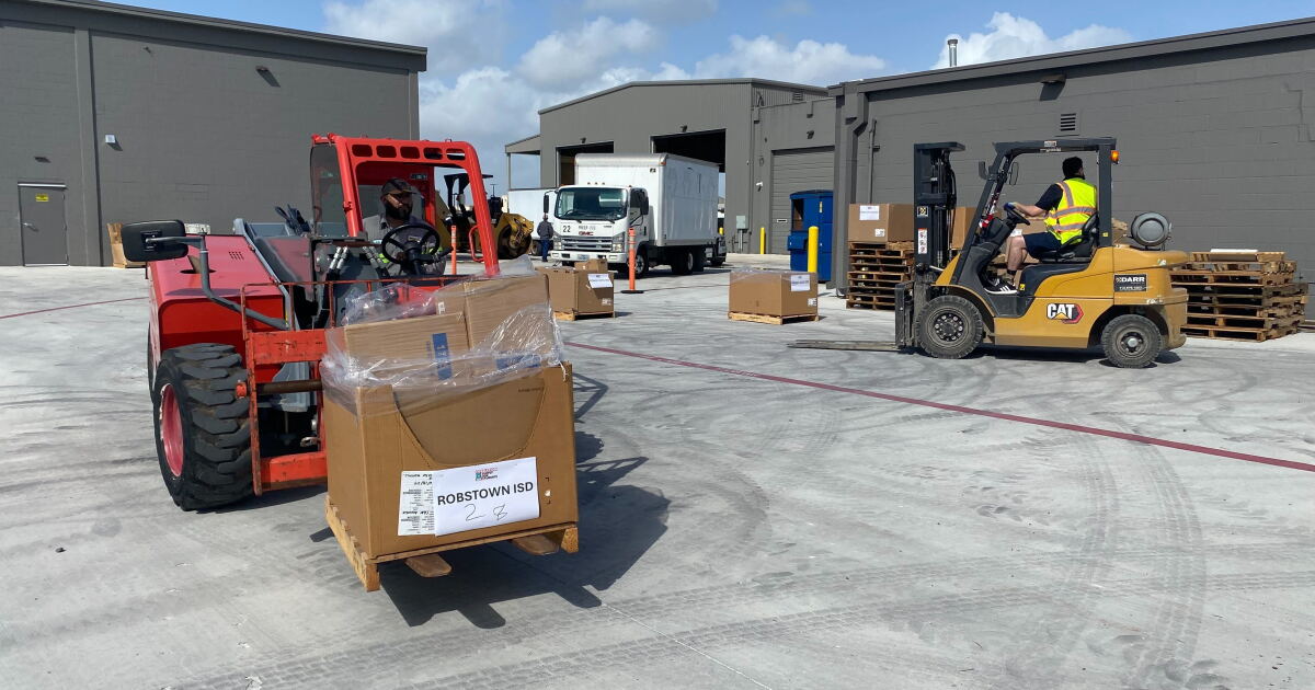 School districts across Coastal Bend collect donations from Operation SOS