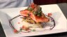Chef David Hughes` catch of the day is blackened BBQ salmon