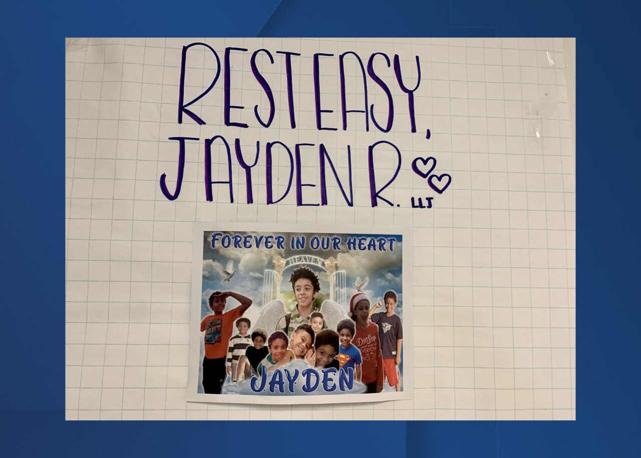 Jayden Robker poster