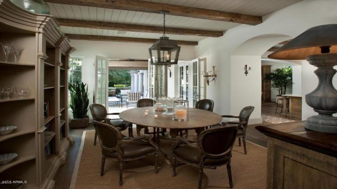 Pricey! Scottsdale home sold for $6M