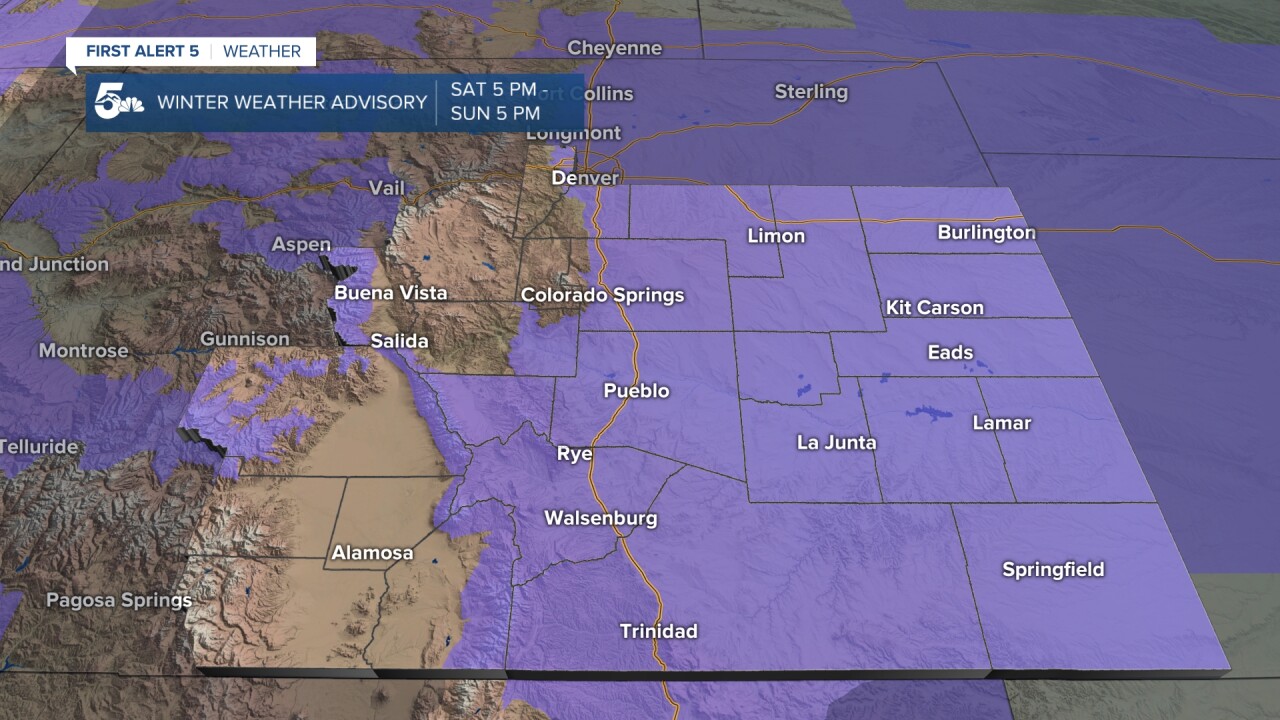 Winter Weather Advisory