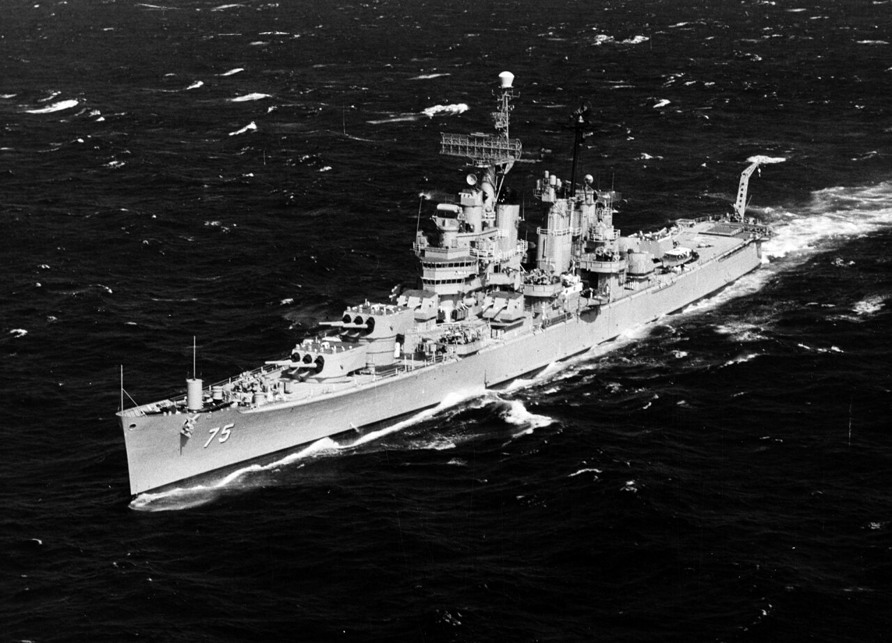 USS Helena (CA-75)