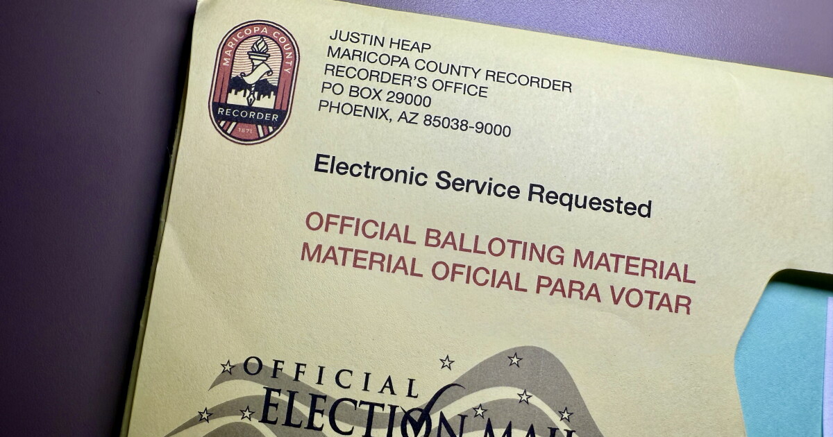 Why some Maricopa County voters still haven't received their mail ballots