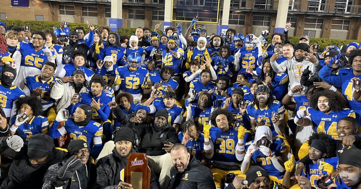 High school football teams begin state title quests as postseason kicks off