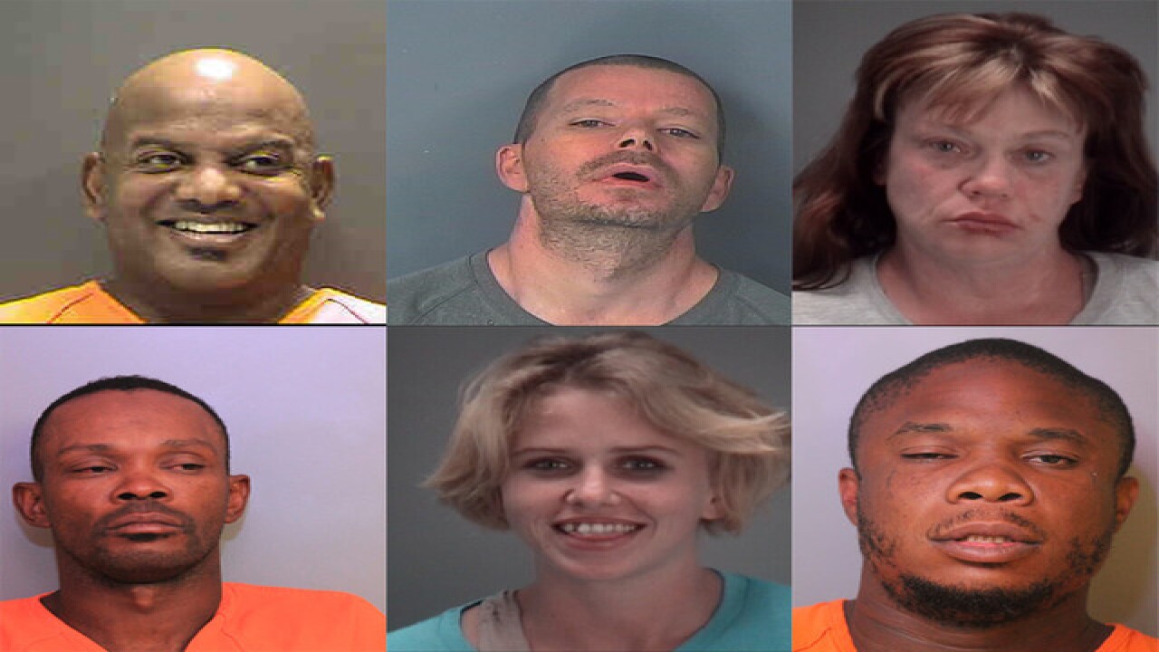 PHOTOS: Check out 100+ mug shots from Tampa Bay