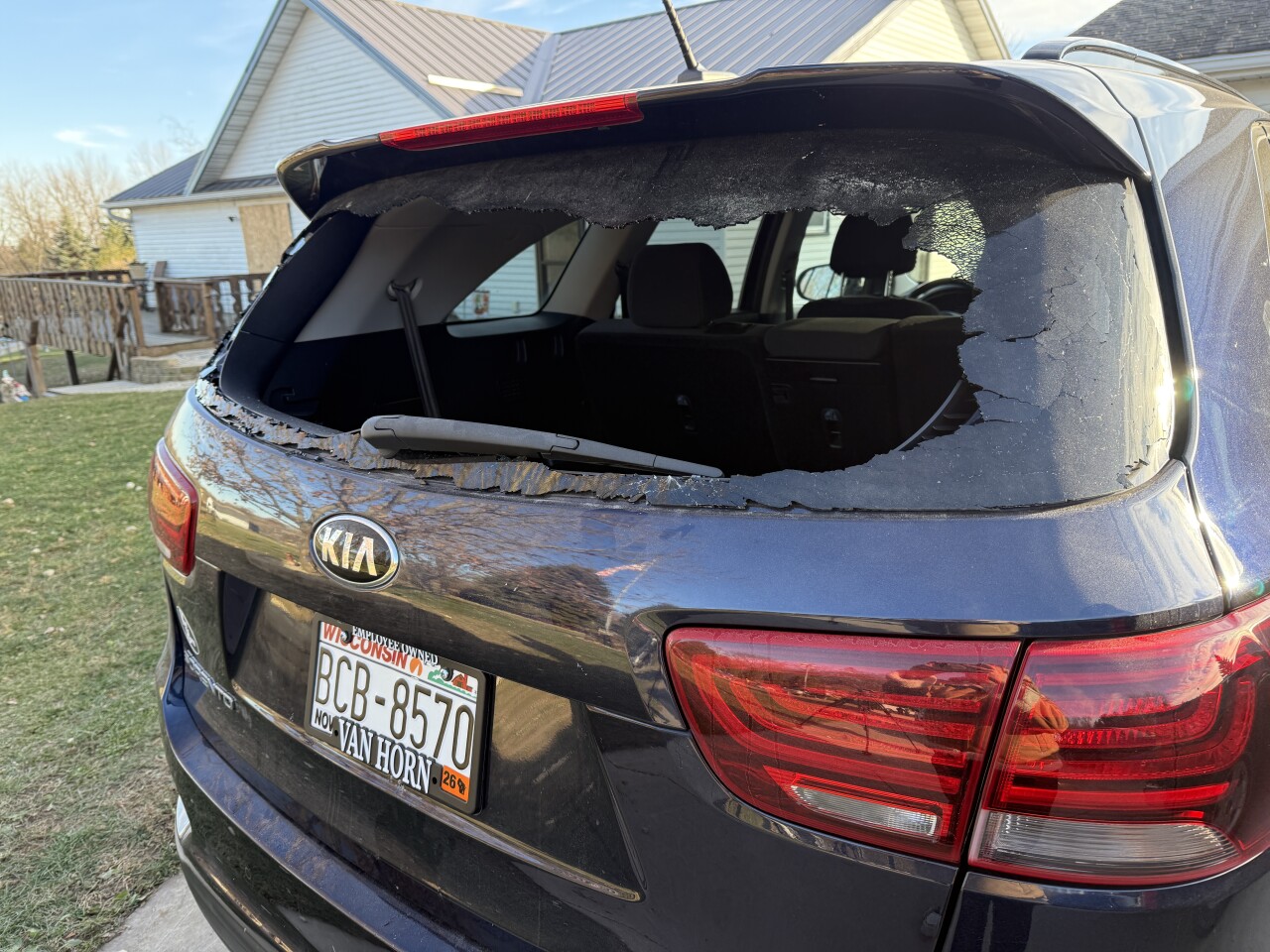 Cascade gas blast aftermath