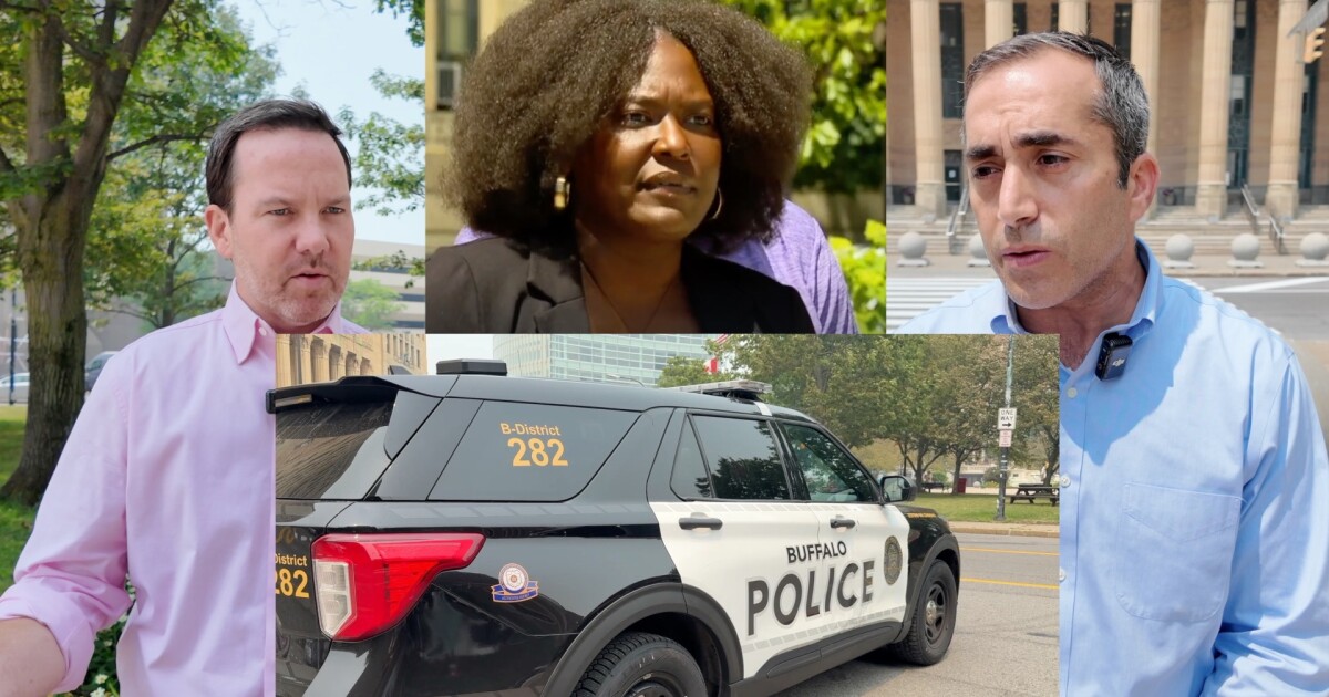 Buffalo council members call on Mayor Ryan to change 2020 executive order limiting arrests