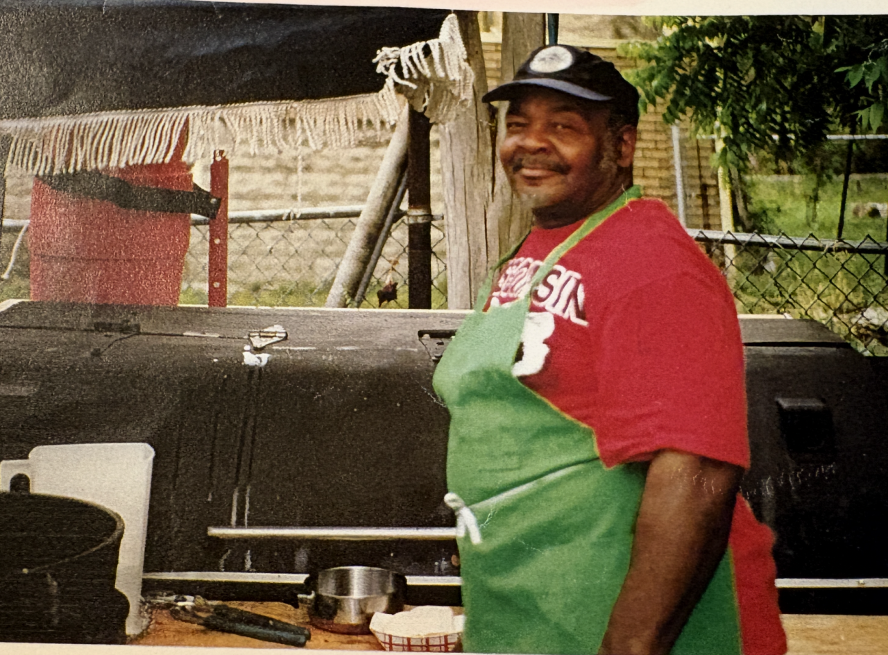 Army veteran Chester Hopper