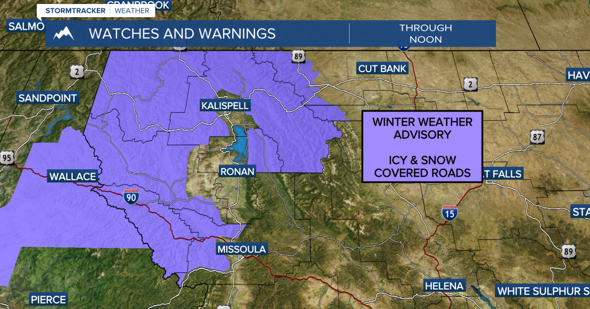 Weather Forecast: Rain and snow this morning