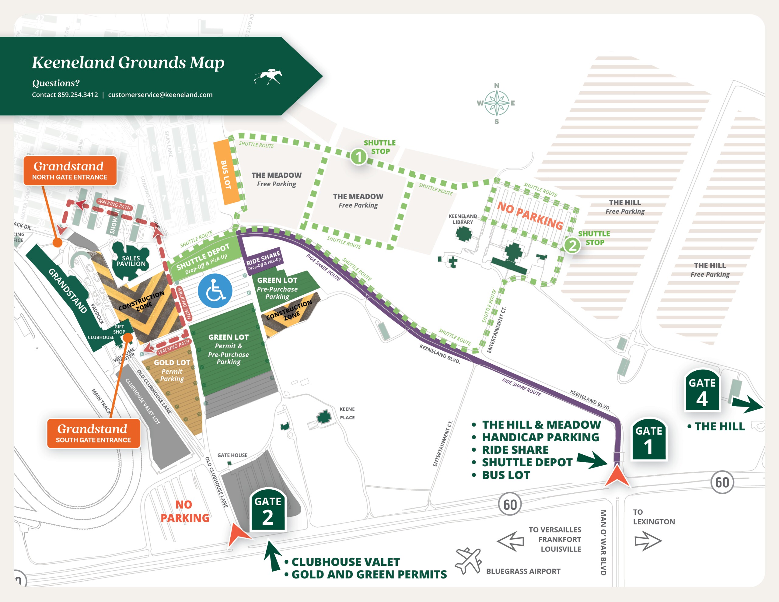 What to expect at Spring Meet as Keeneland renovations continue