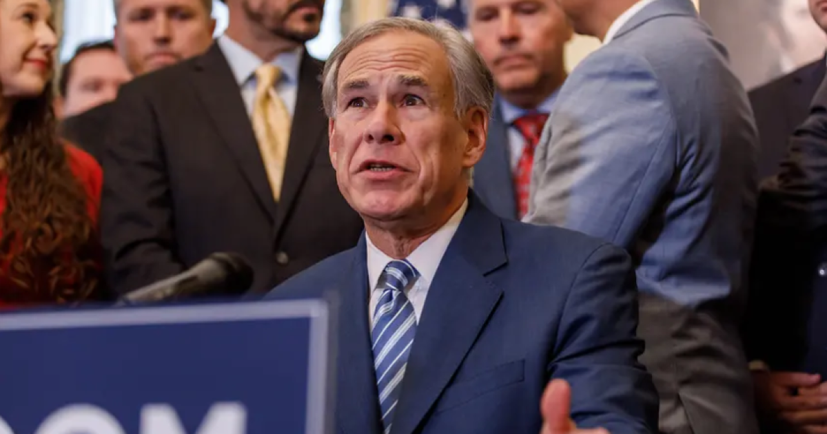Abbott mum on fifth special session, charges into anti-vouchers' primary battles - Vimarsana News