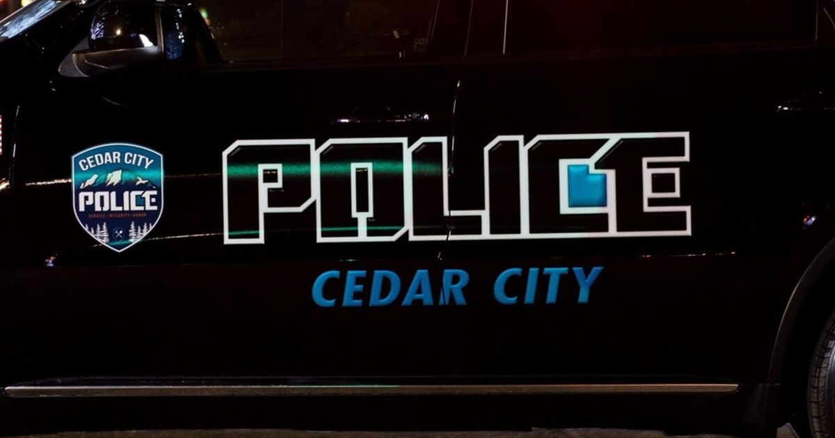 Crime One person shot while police serve search warrant in Cedar City Spencer Burt