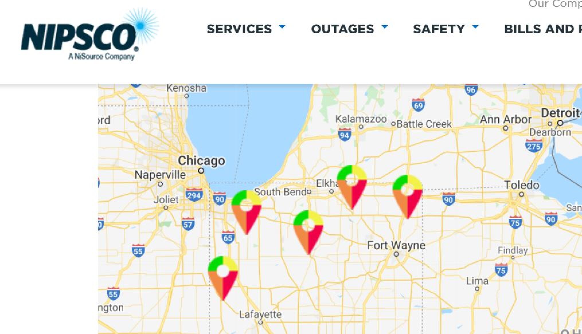 Most residents have power restored in Indiana after Friday storms