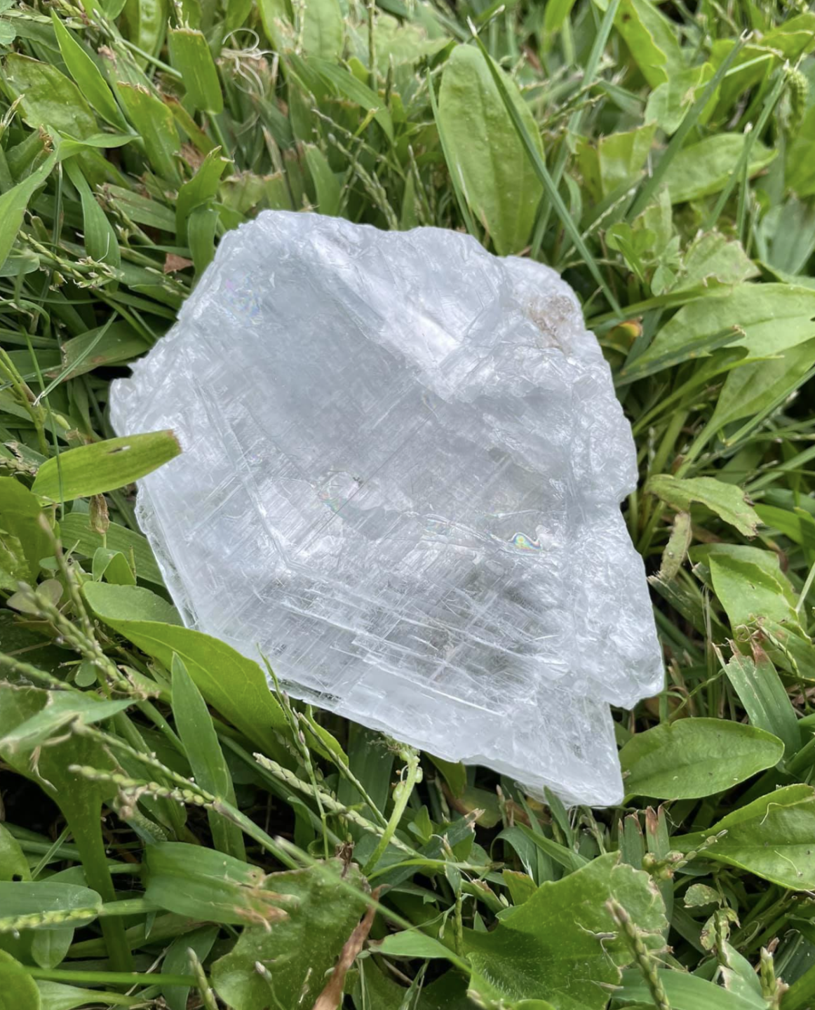 Clear quartz crystal from Jewelian's Metaphyc