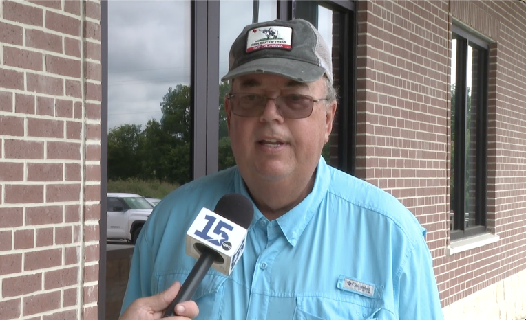 Lee Dillonbeck, local resident
