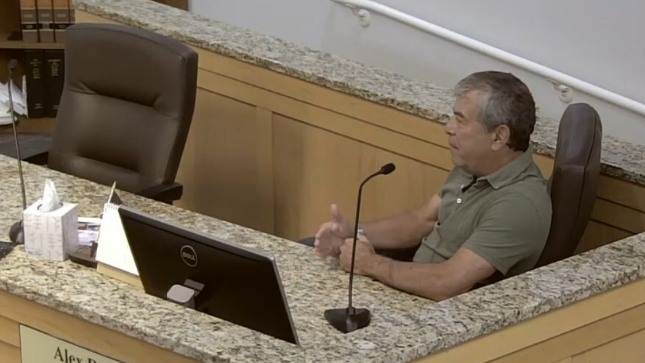 Alex Rey St. Pete Beach city manager