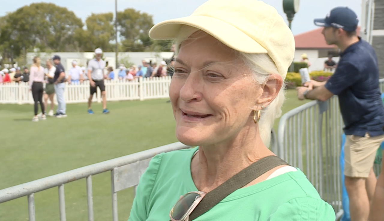 Mary Whittelsey attends Cognizant Classic 03012024