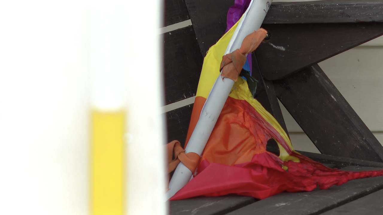 Pride Flag Burned in Latonia Lake