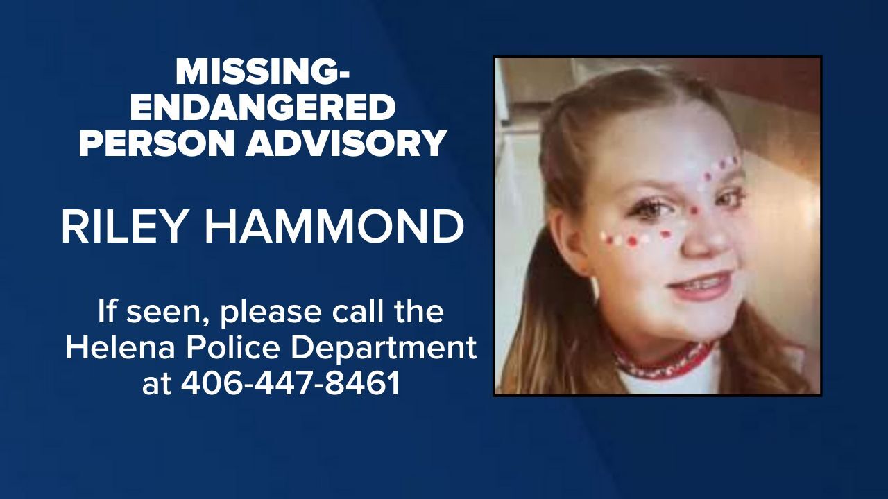 Missing-Endangered Person Advisory for Helena teen