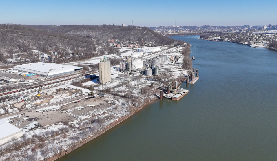 Hilltop Basic Resources plans to relocate from its downtown site near Paycor Stadium to this riverfront location in Riverside.