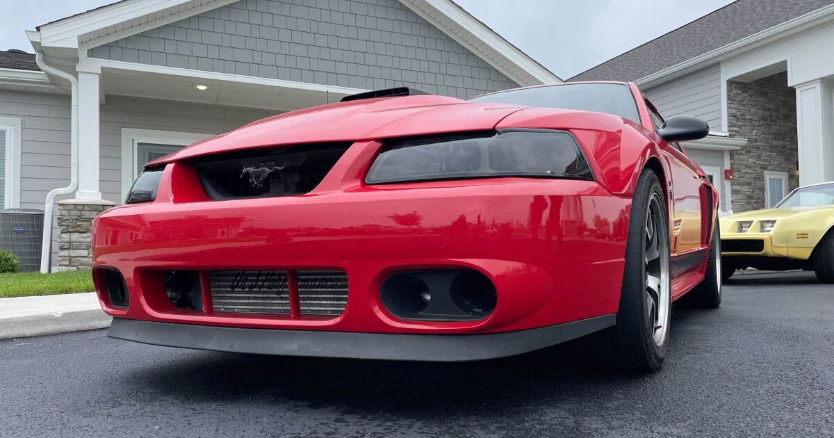 Vintage car show brings back memories for assisted living residents