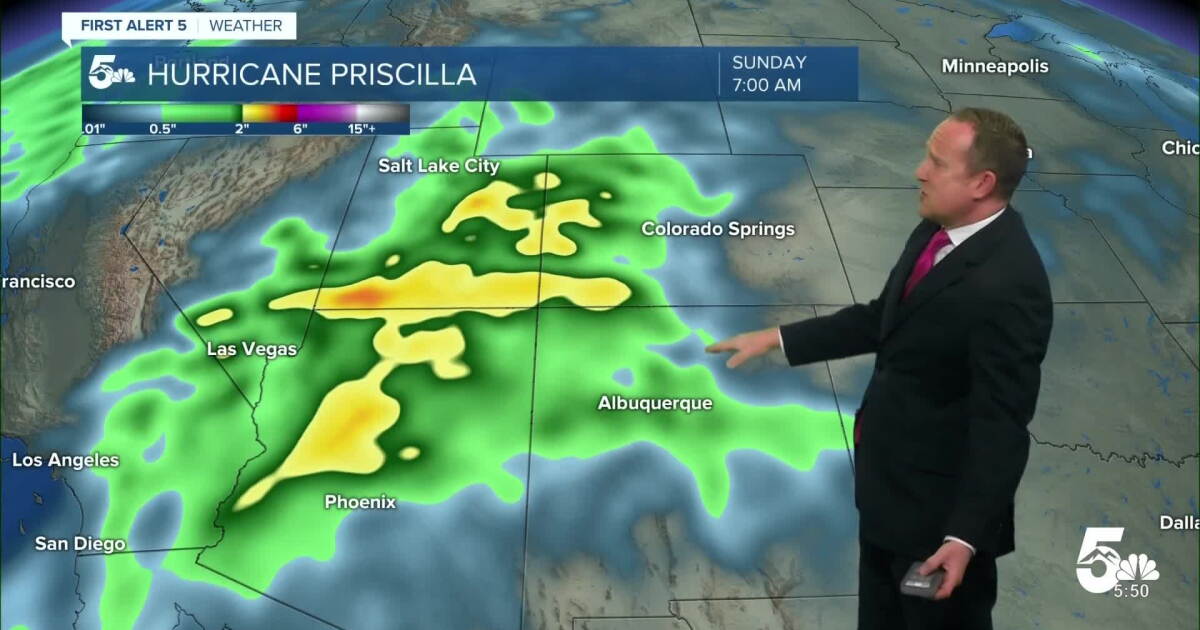 Sunshine will return on Wednesday as highs soar into the 70s and 80s