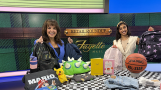 Fayette Mall Battle of the Backpacks Giveaway