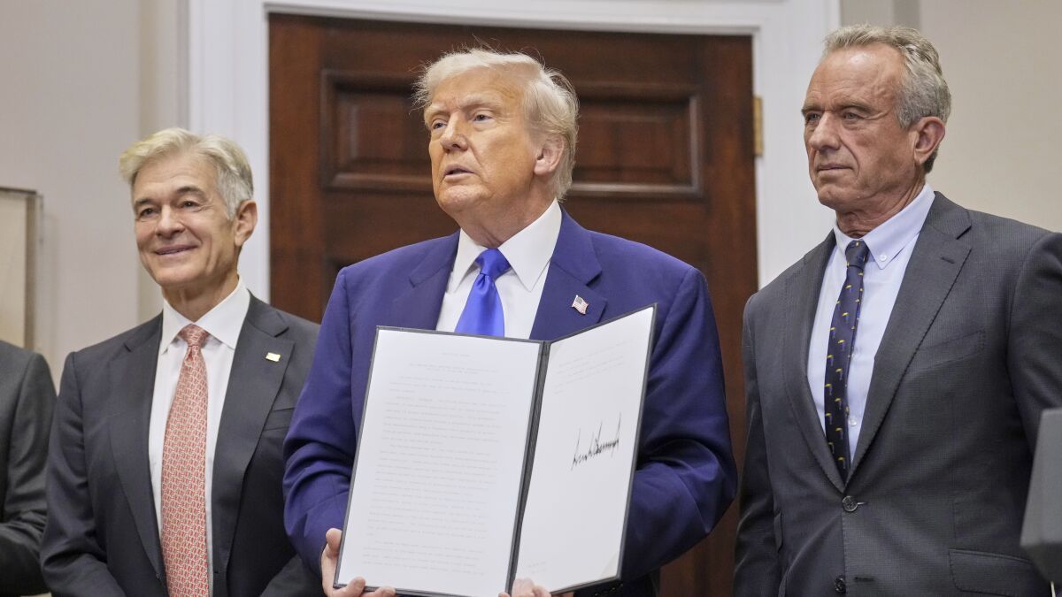 Trump targets high drug prices with new executive order