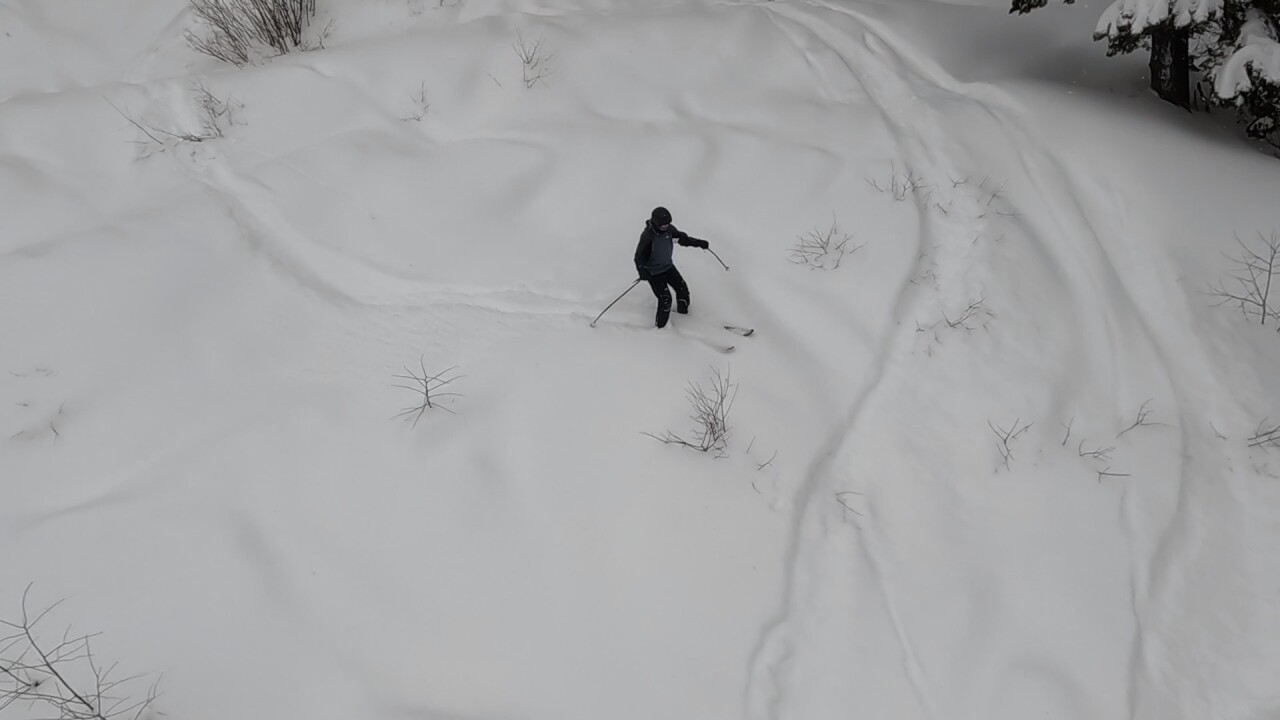 More snow is on the way