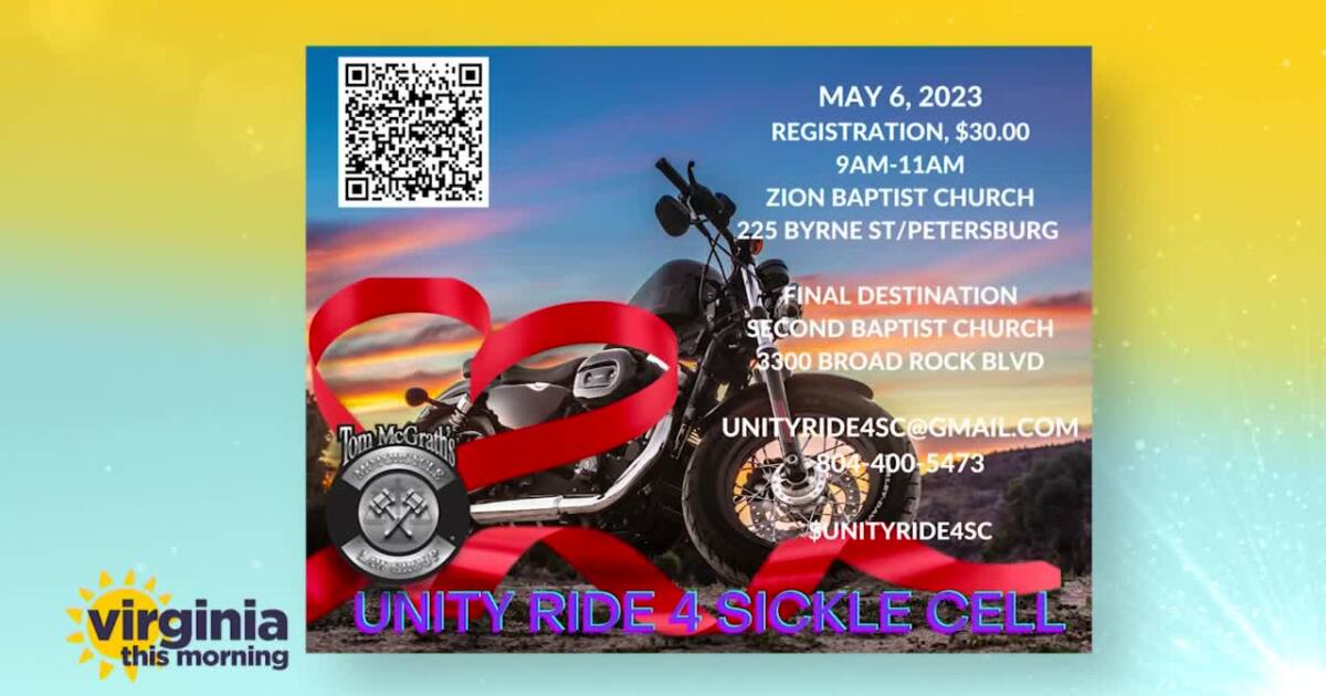 Save the Date: Unity Ride 4 Sickle Cell