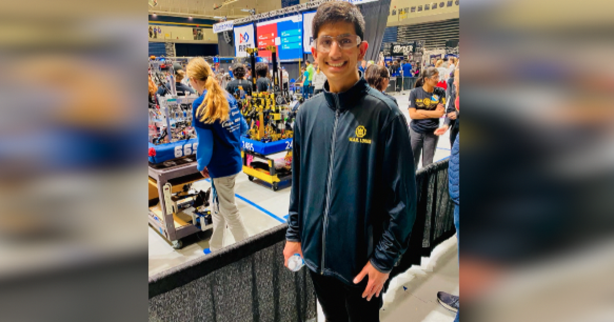 Francis Parker High School senior has his eyes focused on outer space - Vimarsana News