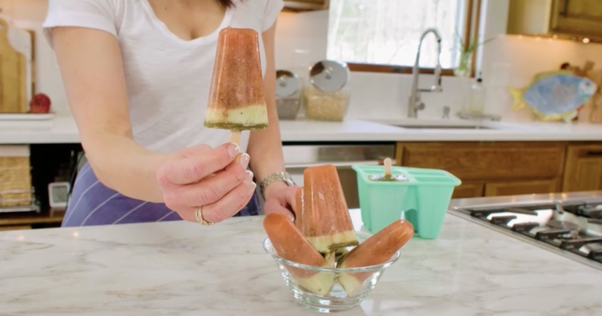 Try these refreshing melon-cucumber popsicles for a healthy spring break ...